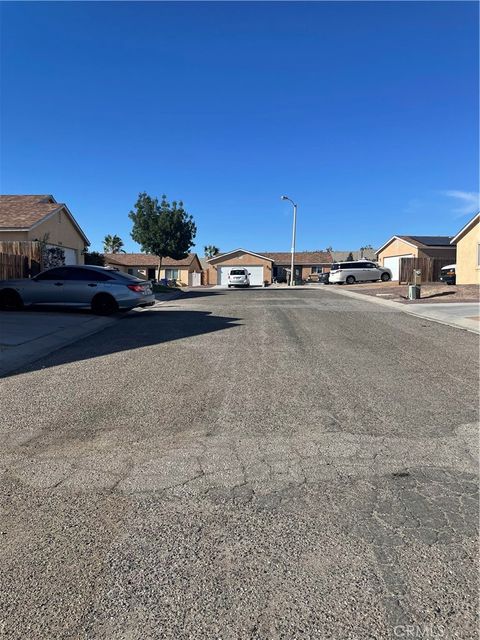 A home in Barstow