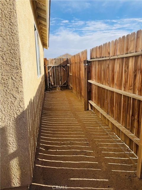 A home in Barstow