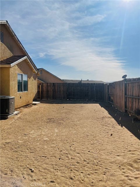 A home in Barstow