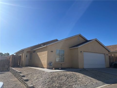 A home in Barstow