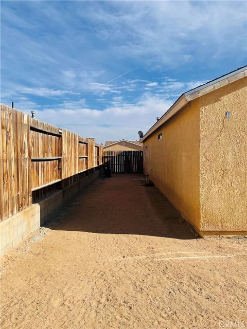 A home in Barstow