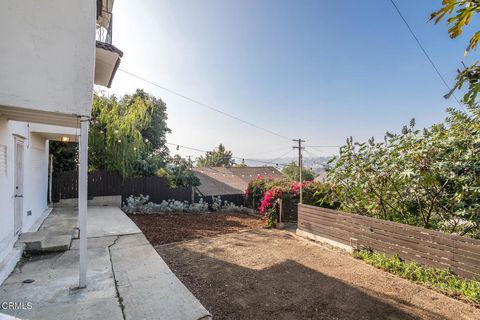 A home in Los Angeles