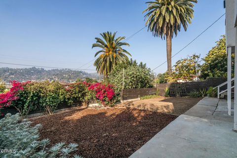 A home in Los Angeles