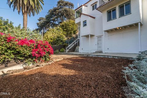 A home in Los Angeles