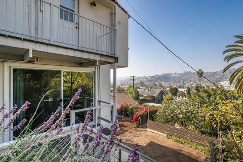 A home in Los Angeles