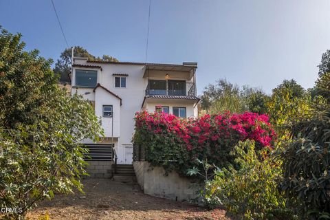 A home in Los Angeles