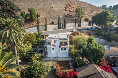 A home in Los Angeles