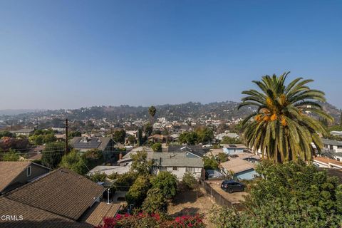 A home in Los Angeles