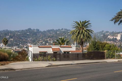 A home in Los Angeles