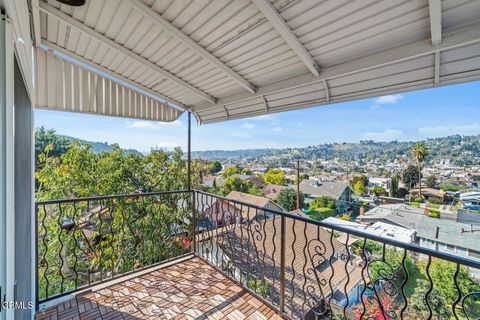 A home in Los Angeles