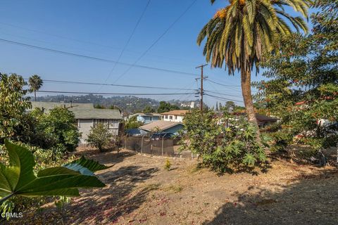 A home in Los Angeles