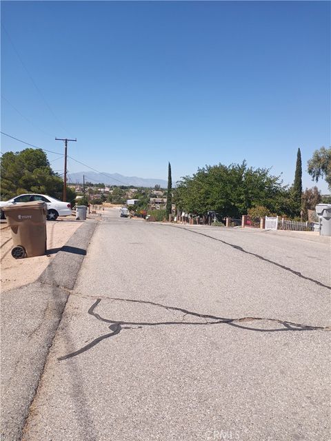 A home in Hesperia