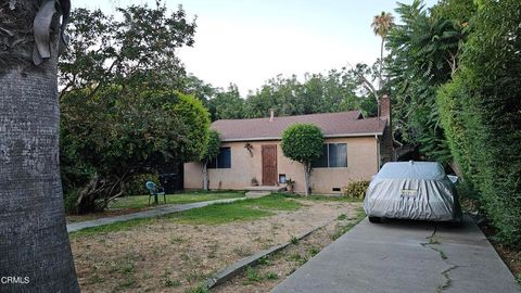 A home in Los Angeles