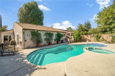 A home in Winnetka