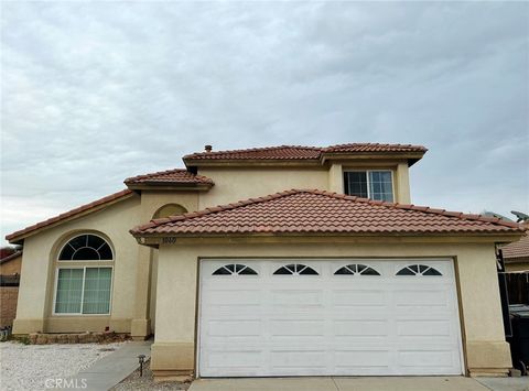 A home in Hemet