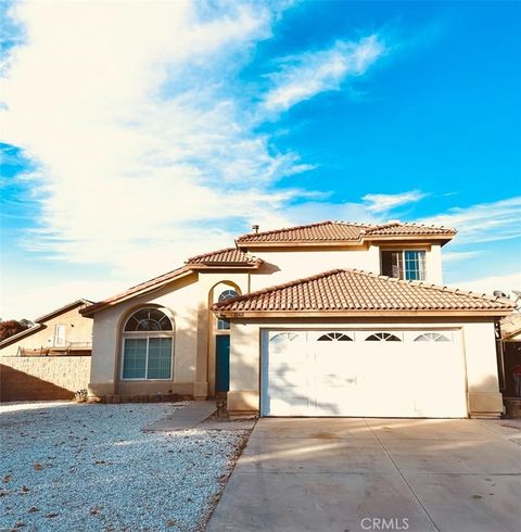 A home in Hemet