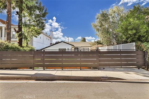 A home in Tarzana