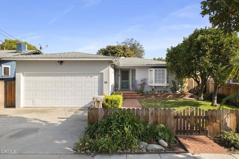 A home in Ventura