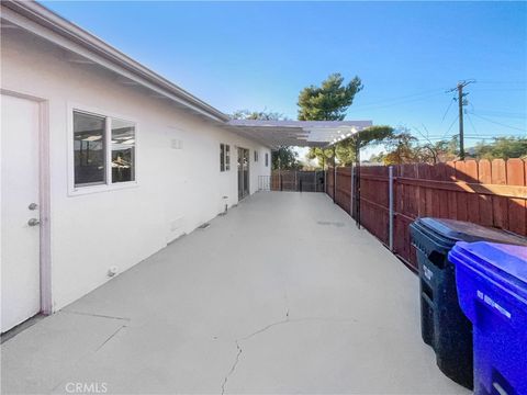 A home in Yucaipa