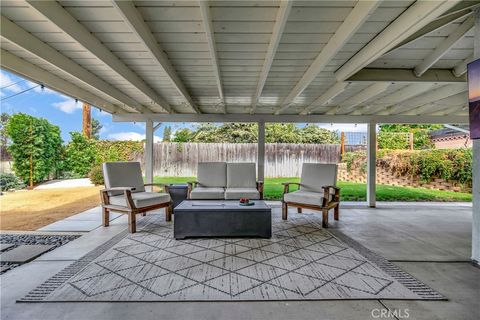 A home in La Mirada