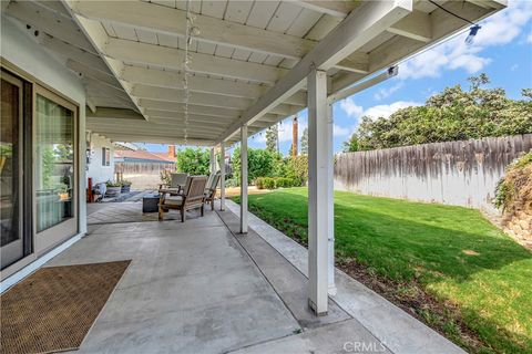 A home in La Mirada