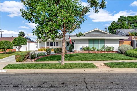 A home in La Mirada