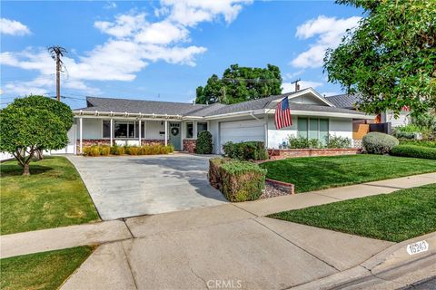 A home in La Mirada