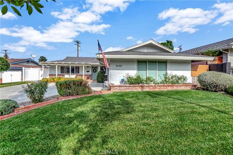 A home in La Mirada