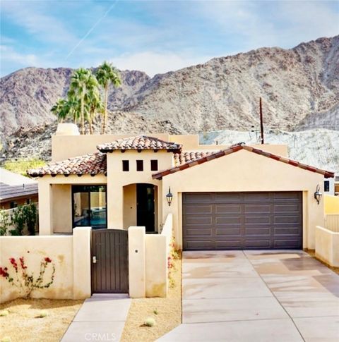 A home in La Quinta