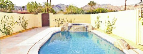 A home in La Quinta