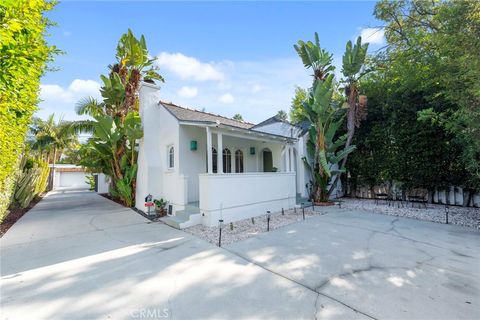 A home in Los Angeles