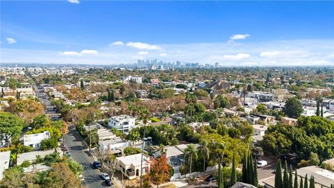 A home in Los Angeles