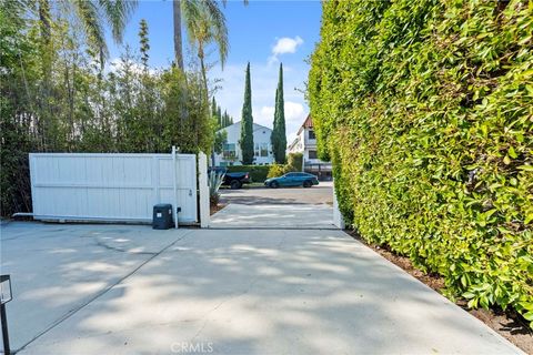 A home in Los Angeles