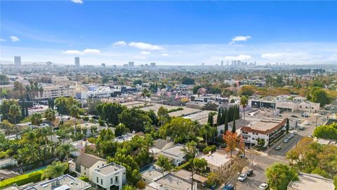 A home in Los Angeles