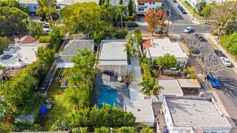 A home in Los Angeles