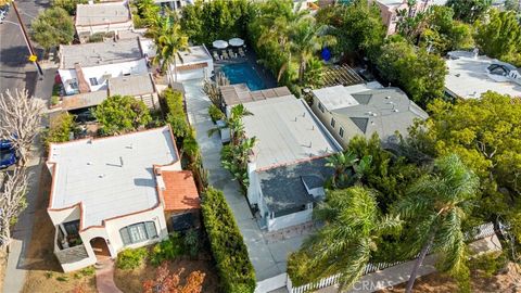 A home in Los Angeles