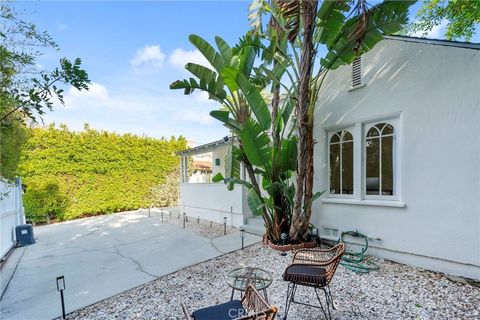 A home in Los Angeles