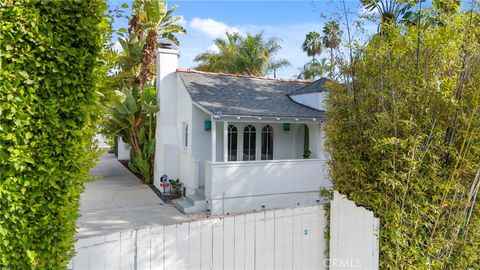 A home in Los Angeles