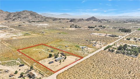 A home in Lucerne Valley