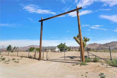 A home in Lucerne Valley