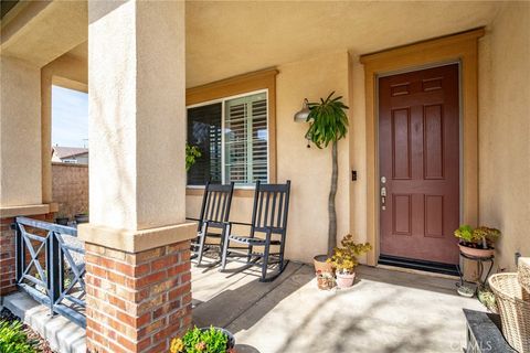 A home in Fontana