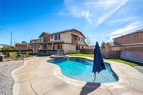 A home in Fontana