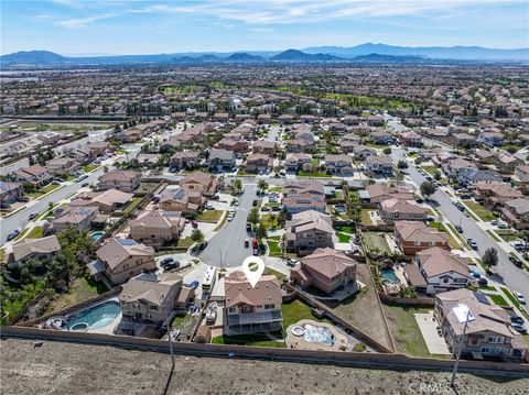 A home in Fontana