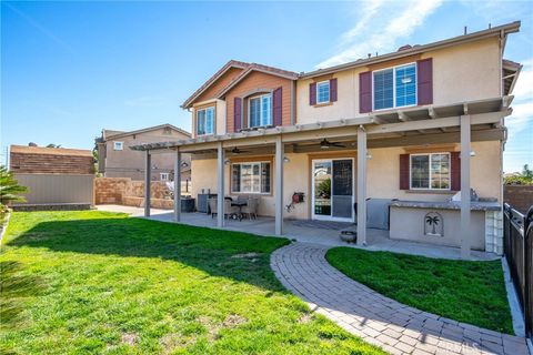 A home in Fontana