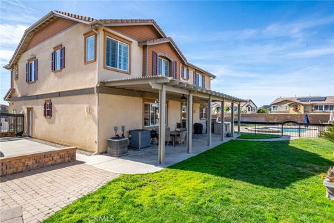 A home in Fontana