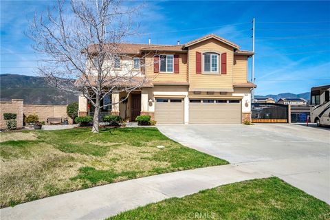 A home in Fontana