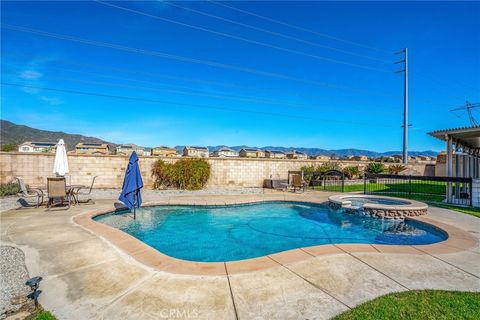 A home in Fontana