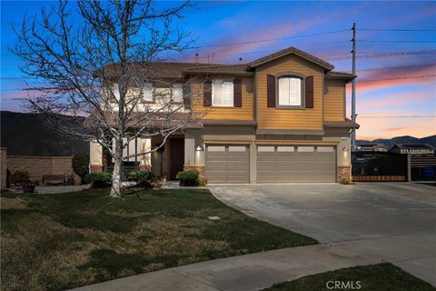 A home in Fontana