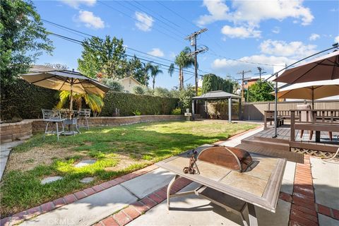 A home in Toluca Lake