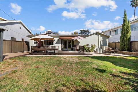 A home in Toluca Lake